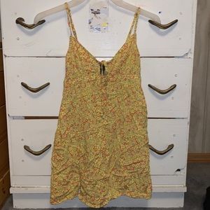 Floral Tank-top with pockets